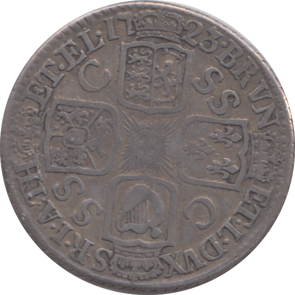 1723 SHILLING ( GF )