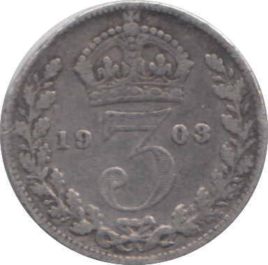 1903 THREEPENCE ( GF )
