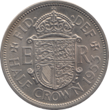 1953 HALFCROWN ( BU )