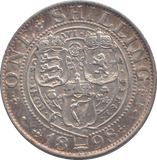 1898 SHILLING ( AUNC )