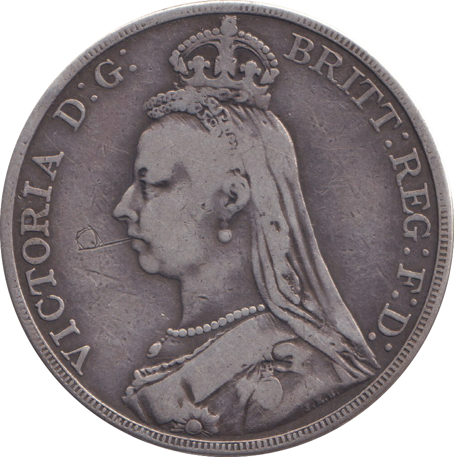 1889 CROWN ( FINE ) 1