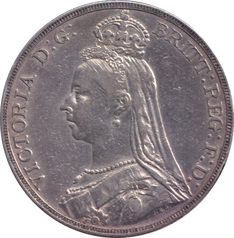 1889 CROWN ( VF )
