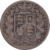 1880 HALFCROWN ( NF )