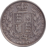 1850 HALFCROWN ( GF )