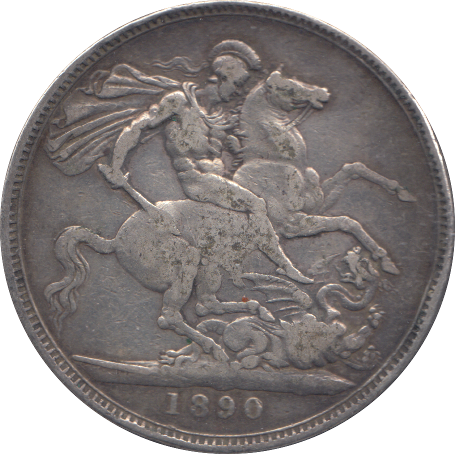 1890 CROWN ( FINE )