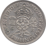 1937 FLORIN ( VF )