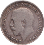 1917 THREEPENCE ( GF)