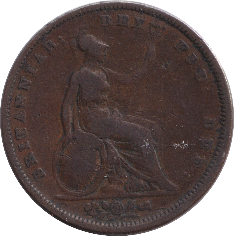1831 PENNY ( NF )