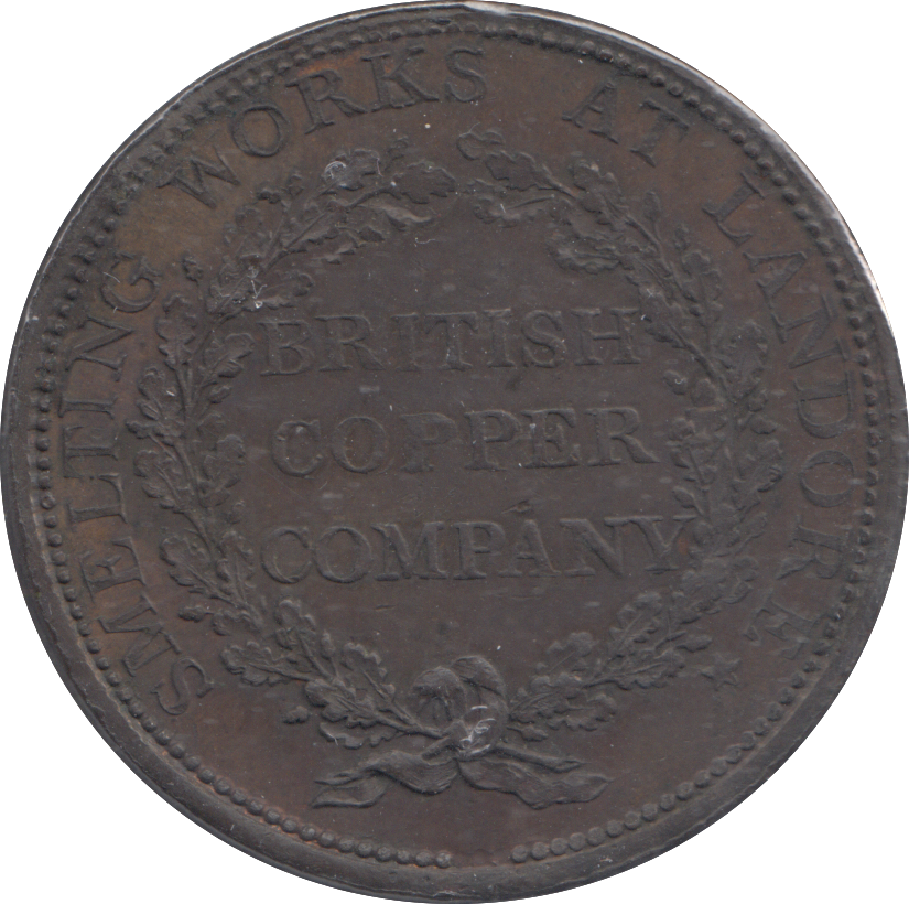 1812 WALTHAMSTON PENNY TOKEN