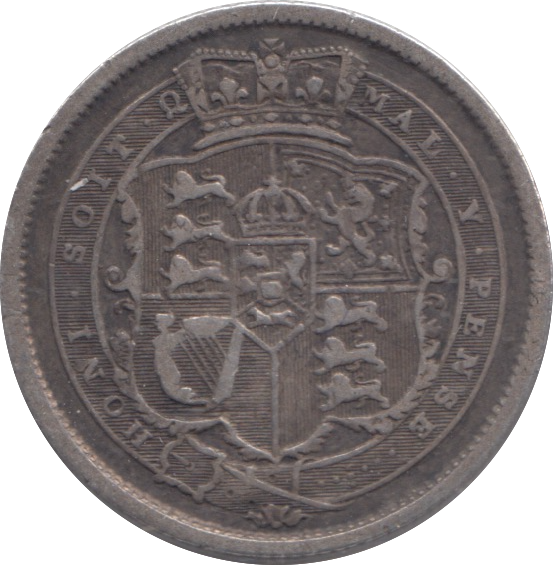 1819 SHILLING ( GF )