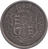 1819 SHILLING ( GF )