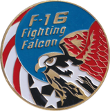 2002 TOKEN F-16 FIGHTING FALCON USA