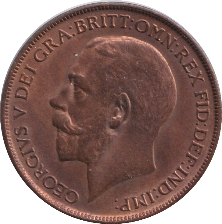 1912 PENNY ( EF )