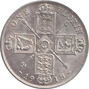 1918 FLORIN ( EF )