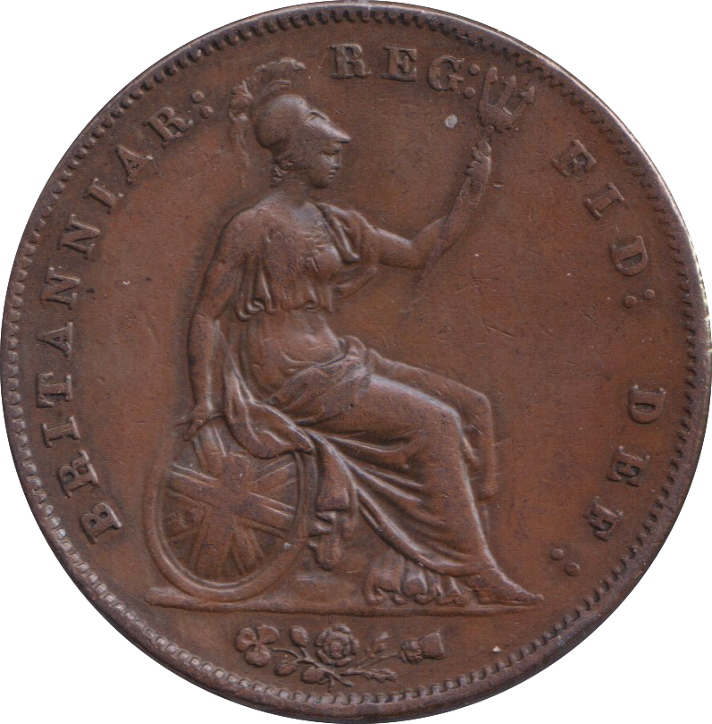 1859 PENNY ( GVF )