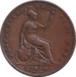 1859 PENNY ( GVF )