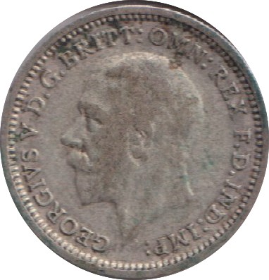 1935 THREEPENCE ( GF )