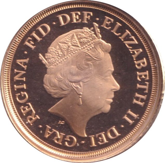 2018 GOLD QUARTER SOVEREIGN ( PROOF )