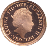 2018 GOLD QUARTER SOVEREIGN ( PROOF )