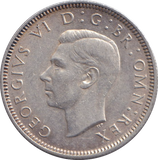 1939 SHILLING ( AUNC ) SCOTTISH