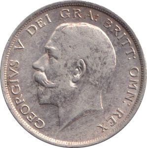 1917 HALFCROWN ( GVF )