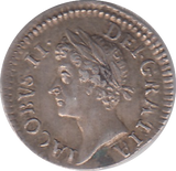 1687 MAUNDY TWOPENCE ( VF )