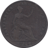 1855 PENNY ( FINE )