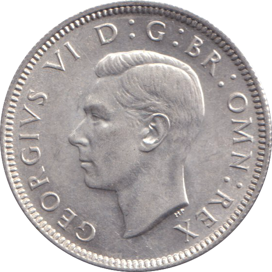 1944 SHILLING ( UNC ) SCOTTISH