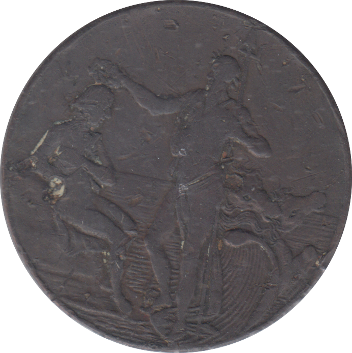 1797 PORTSMOUTH HALFPENNY TOKEN