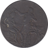 1797 PORTSMOUTH HALFPENNY TOKEN