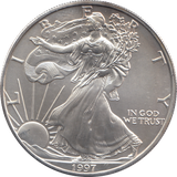 1997 1OZ SILVER LIBERTY DOLLAR USA