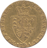 1791 GOLD ONE GUINEA ( GF )