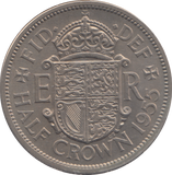 1955 HALFCROWN ( UNC )