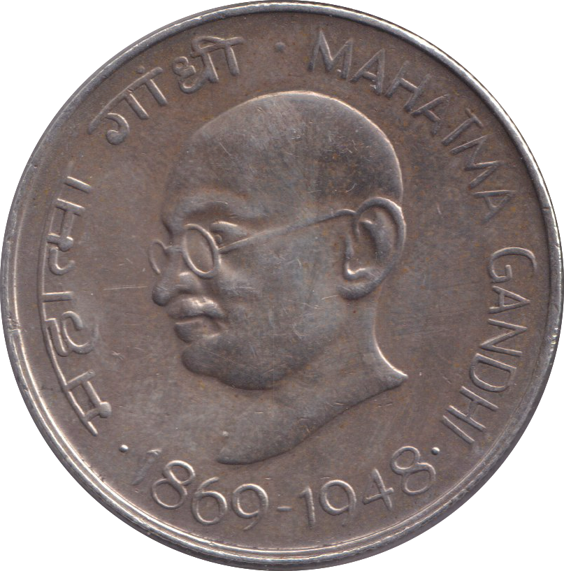 1948 SILVER 10 RUPEE INDIA