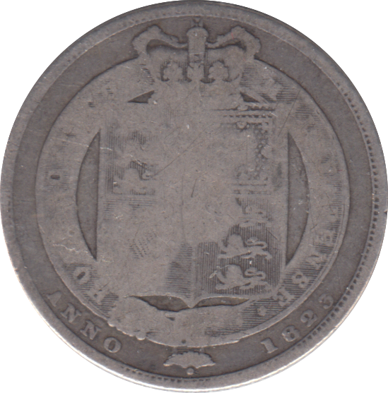 1823 SHILLING ( NF )