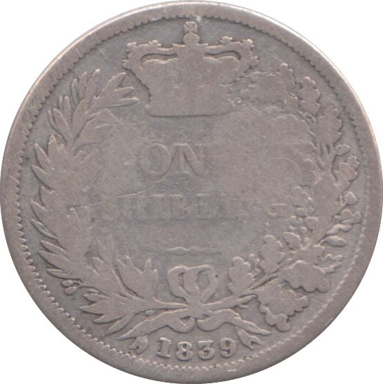1839 SHILLING ( NF )