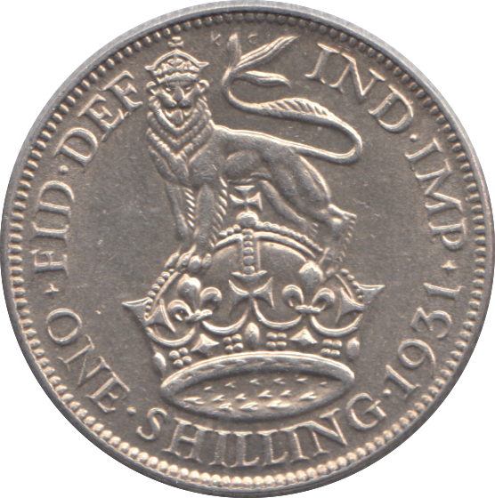 1931 SHILLING ( UNC )