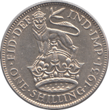 1931 SHILLING ( UNC )