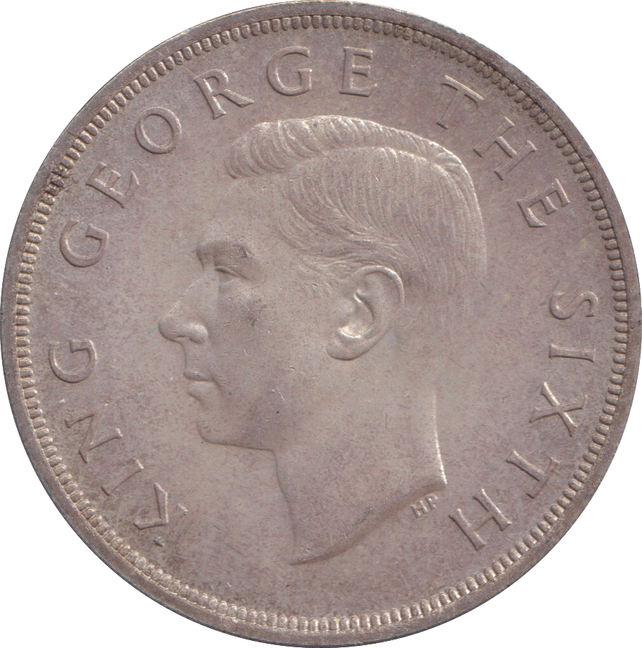 1949 SILVER CROWN NEW ZEALAND 3