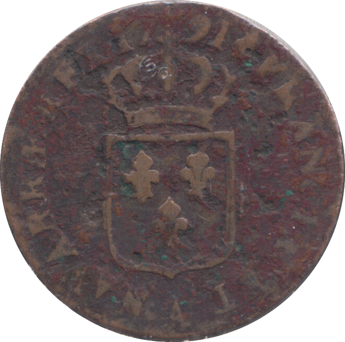1791 FRANCE ONE SOL