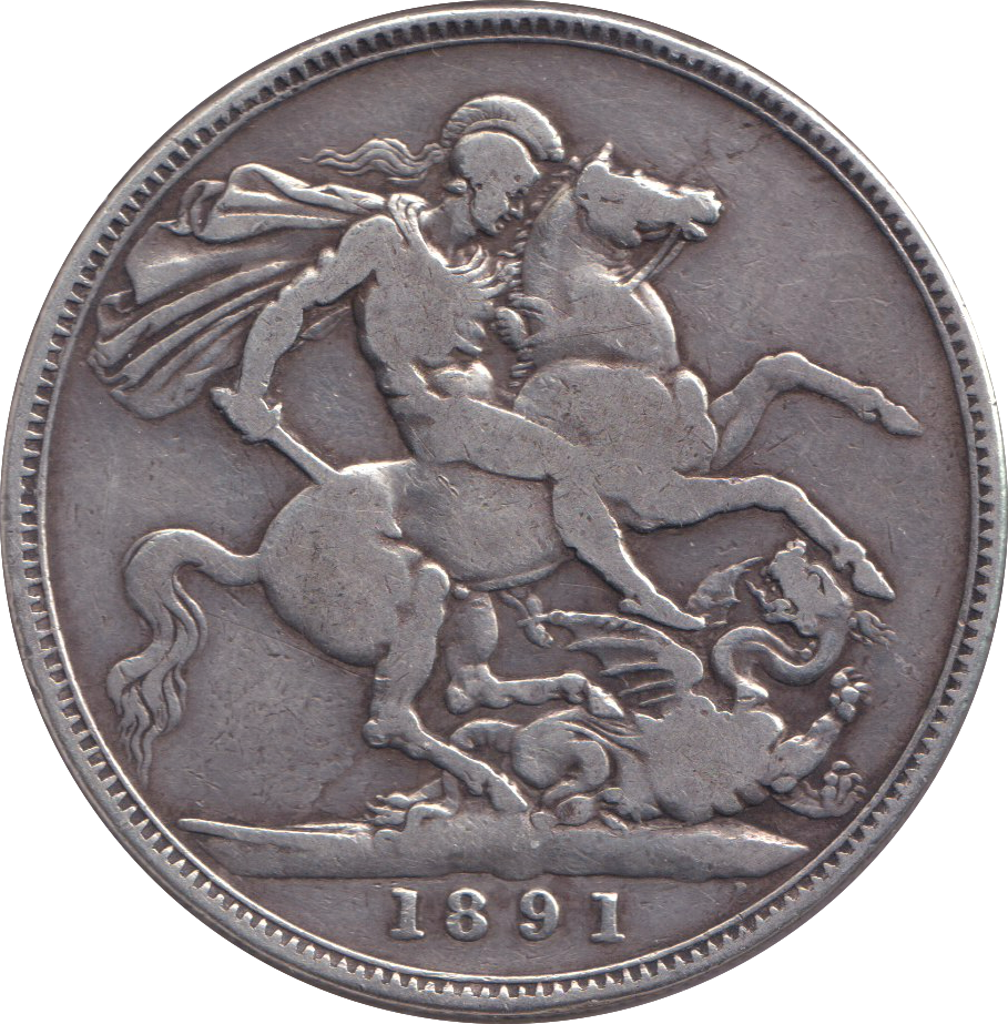 1891 CROWN ( FINE )