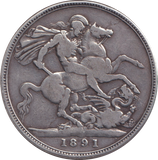 1891 CROWN ( FINE )
