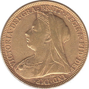 1894 SOVEREIGN SYDNEY MINT ( EF )
