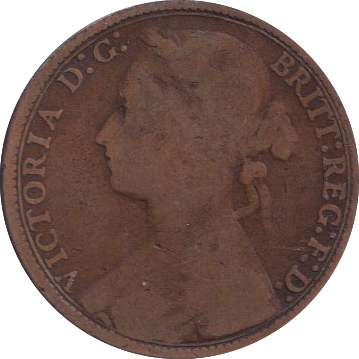 1879 PENNY ( FAIR )