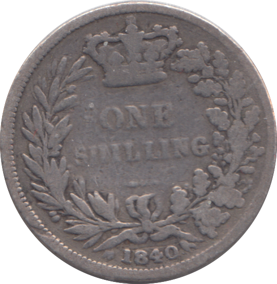 1840 SHILLING ( NF )