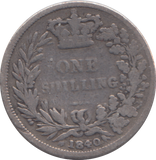 1840 SHILLING ( NF )