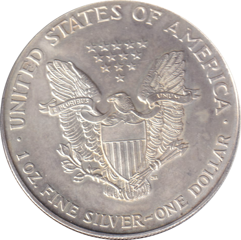 1995 1OZ SILVER LIBERTY DOLLAR USA