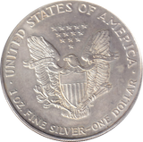 1995 1OZ SILVER LIBERTY DOLLAR USA