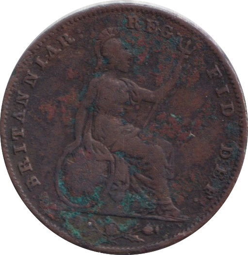 1835 FARTHING ( FAIR )