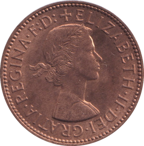 1956 HALFPENNY ( BU )